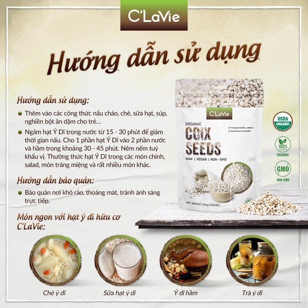 hat-y-dy-3 Hạt ý dĩ hữu cơ