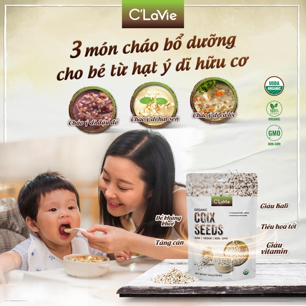 hat-y-dy-4 Hạt ý dĩ hữu cơ