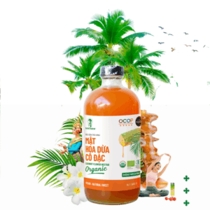 Mật hoa dừa cô đặc organic