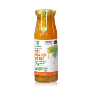 Mật hoa dừa cô đặc organic