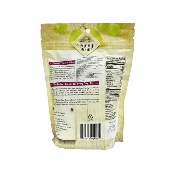 nho-kho-huu-co-250-1 Nho khô hữu cơ Sultana Sunny fruit