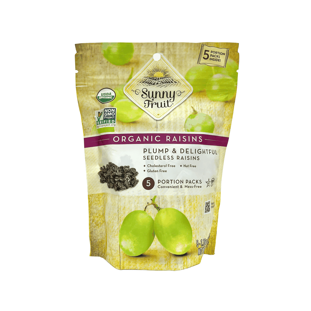 nho-kho-huu-co-sultana-sunny-fruit-250g