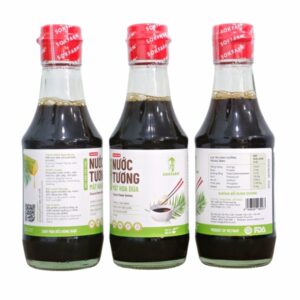 Nước tương mật hoa dừa organic