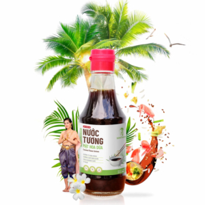 Nước tương mật hoa dừa organic
