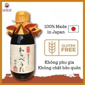 Nước Tương Tamari Gin Warabeuta