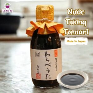 Nước Tương Tamari Gin Warabeuta