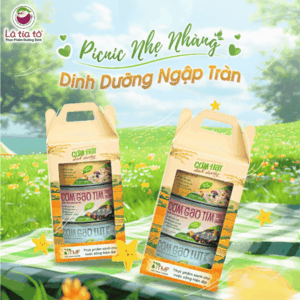 Set cơm hạt dinh dưỡng