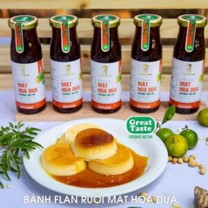 Mật hoa dừa cô đặc organic