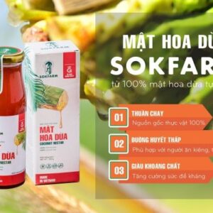 Mật hoa dừa cô đặc organic