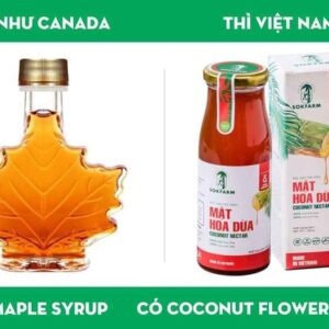 Mật hoa dừa cô đặc organic