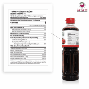 Nước tương mật hoa dừa organic - Dòng nguyên bản