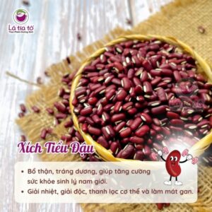 Xích tiểu đậu/ Đậu đỏ hạt nhỏ