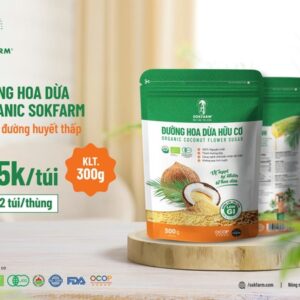 Đường hoa dừa organic