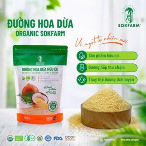 Đường hoa dừa organic