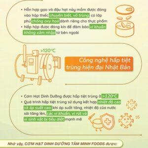 Set cơm hạt dinh dưỡng
