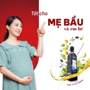Dầu hạt lanh ép lạnh bền nhiệt DAHALA